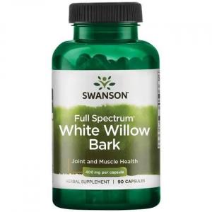 White willow bark- kora wierzby białej 400 mg (90 kaps.)