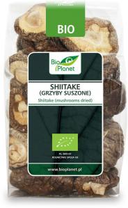 Bio Planet − Shiitake grzyby suszone BIO − 50 g