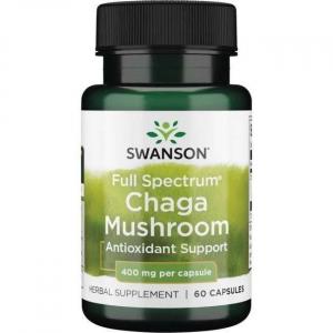 Swanson FS Chaga Mushroom 400 g