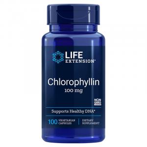 Chlorophyllin - Chlorofilina 100 mg 100 kapsułek