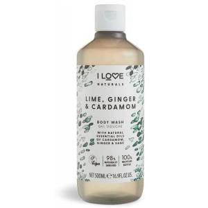 Naturals Body Wash żel pod prysznic Lime Ginger & Cardamon 500ml