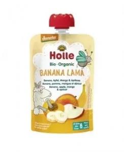 HOLLE − Mus owocowy BIO − 100 g