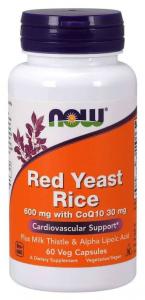 Red Yeast Rice 600 mg (60 kaps.)