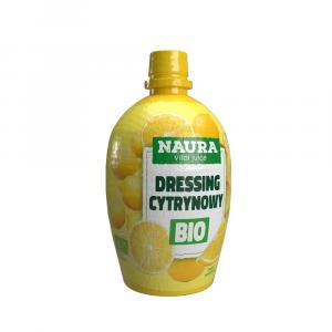 Ekologiczna zaprawa z sokiem z cytryny 200 ml