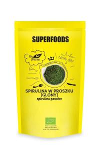 Bio Planet − Superfoods, spirulina w proszku − 200 g
