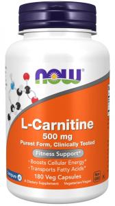 L-Carnitine 500 mg (180 kaps.)