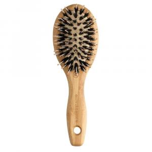 Bamboo Touch Detangle Combo szczotka z włosiem z dzika do rozczesywania włosów S