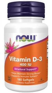 Vitamin D-3 (180 kaps.)