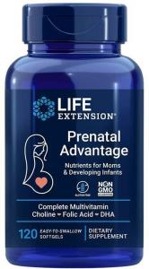Life Extension Prenatal Advantage (120 kaps.)