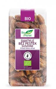 Bio Planet − Daktyle bez pestek bezglutenowe − 400 g