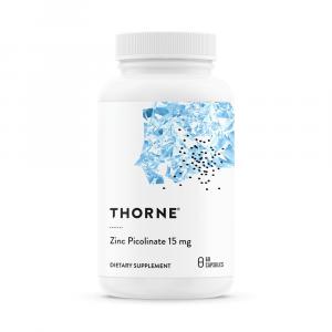 THORNE RESEARCH Zinc Picolinate - Cynk (60 kaps.)