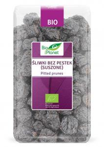 Bio Planet − Śliwki bez pestek suszone BIO − 1 kg