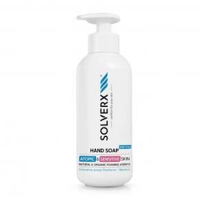 SOLVERX Atopic & Sensitive Skin Mydło do rąk w płynie Deep Ocean do skóry wrażliwej 250ml