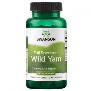 Full Spectrum Wild Yam 400 mg (60 kaps.)