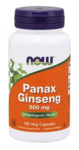 Panax Ginseng - Żeń-szeń 500 mg (100 kaps.)