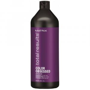 Total Results Color Obsessed Antioxidant Shampoo szampon do włosów farbowanych 1000ml