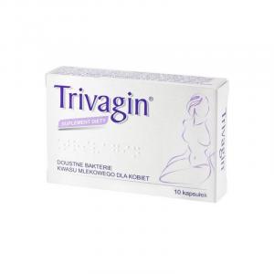 Trivagin - bakterie kwasu mlekowego - 10 kapsułek