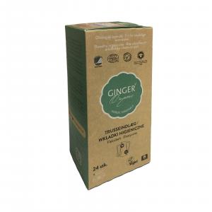 Ginger Organic wkładki elastyczne 24 sztuki