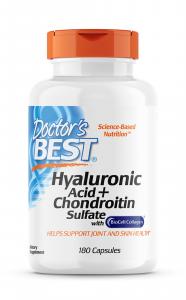 Hyaluronic Acid + Chondroitin Sulfate with BioCell Collagen (180 kaps.)