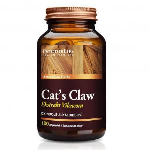 Cat's Claw Koci Pazur Extract 500mg suplement diety 100 kapsułek