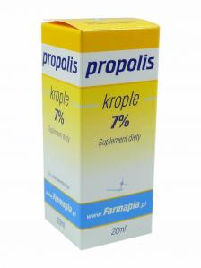 Farmapia − Propolis krople 7% − 20 ml