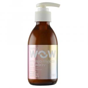 Sylveco Wow − Emulsja myjąca do twarzy − 190 ml