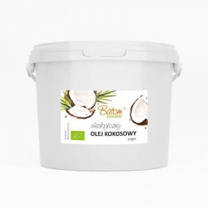 OLEJ KOKOSOWY VIRGIN BIO 10 L - HORECA (BATOM)