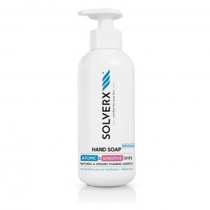 SOLVERX Atopic & Sensitive Skin Mydło do rąk w płynie Individual do skóry wrażliwej 250ml