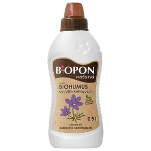 BOPON NATURAL Biohumus do roślin kwitnących 0,5l