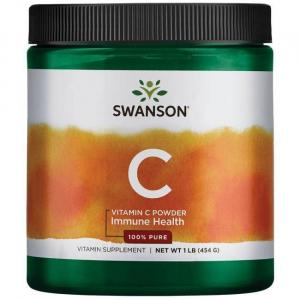 Swanson Witamina C 100% Czystości 454 G Odporność
