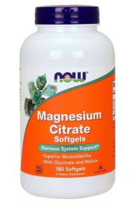 Magnesium Citrate - Cytrynian Magnezu (180 kaps.)