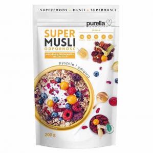 Purella Superfoods SuperMusli Odporność 200g