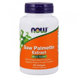 Saw Palmetto Extract - Palma Sabalowa + Olej z nasion dyni + Cynk (90 kaps.)