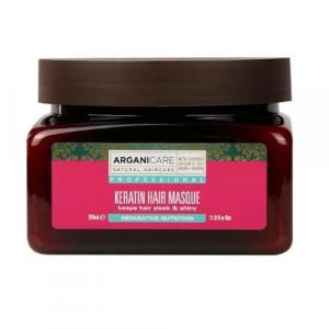 Arganicare − Keratin Masque, maska keratynowa − 350 ml