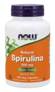 Spirulina 500 mg (120 kaps.)