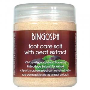 Bingospa − Sól do zimnych stóp z borowiną − 550 g
