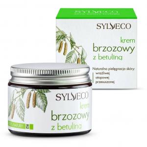 Sylveco − Krem brzozowy z betuliną. Regenerujący do twarzy - 50 ml