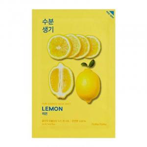 Pure Essence Mask Sheet Lemon rozjaśniająca maseczka z ekstraktem z cytryny 20ml