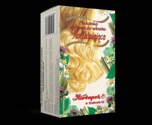 Herbapol − Rozjaśniająca płukanka ziołowa do włosów − 54 g