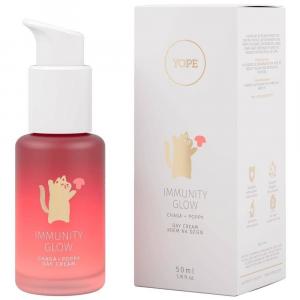 Yope - Immunity Glow krem do twarzy na dzień Chaga + Mak 50ml