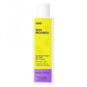 YOPE SKIN PROGRESS HYDROAKTYWNY BALSAM DO CIAŁA NAWILŻONA SKÓRA - WATER FRUITS 200 ML