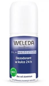 Weleda − Dezodorant w kulce 24h, dla mężczyzn − 50 ml