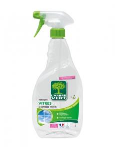 L'ARBRE VERT - Vitres Menthe Spray do mycia okien i innych powierzchni szklanych - 740ml