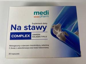 Medi Pharm − Na stawy Complex − 30 kaps.