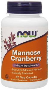 Mannose Cranberry - D-mannoza z Żurawiną (90 kaps.)