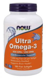 Ultra Omega-3 (Fish Oil) (180 kaps.)
