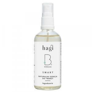 Hagi − Smart B Łagodzenie, naturalna esencja do twarzy z bawełną − 100 ml