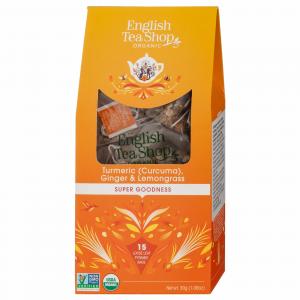 English Tea Shop Herbata Ginger & Lemongrass