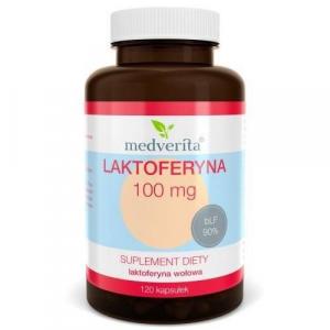 Medverita Laktoferyna 100 mg 120 k