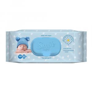 Chusteczki nawilżane dla dzieci Smile Baby Ultrasoft 100 szt